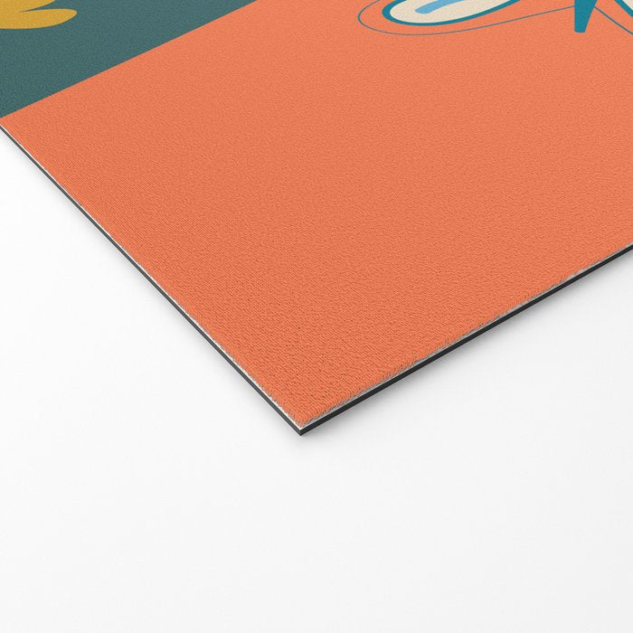 Modern Botanicals No 8 Welcome Mat Gallery Image 2