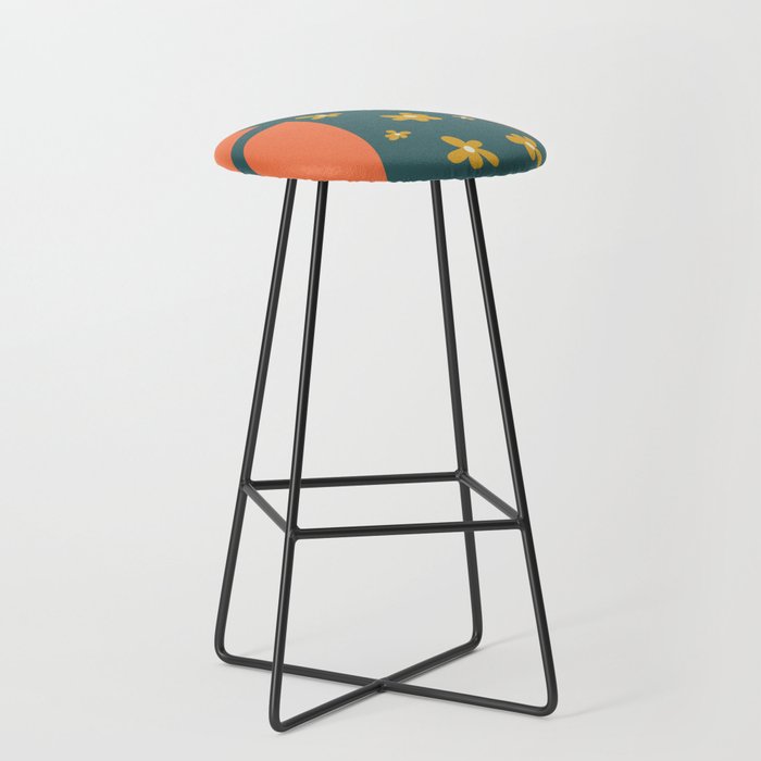 Modern Botanicals No 8 Stool Gallery Image 1