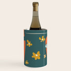 Modern Botanicals No 8 Wine Chiller Gallery Image 1
