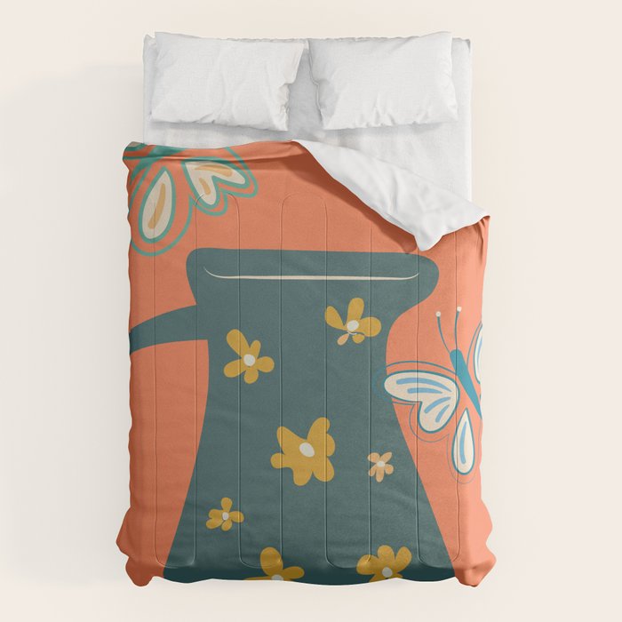 Modern Botanicals No 8 Comforter Gallery Image 6
