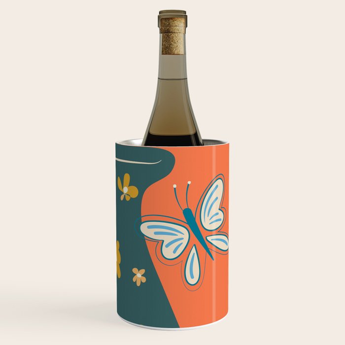 Modern Botanicals No 8 Wine Chiller Gallery Image 3