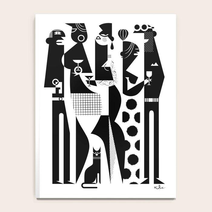 NYC Party People Notebook Gallery Image 4