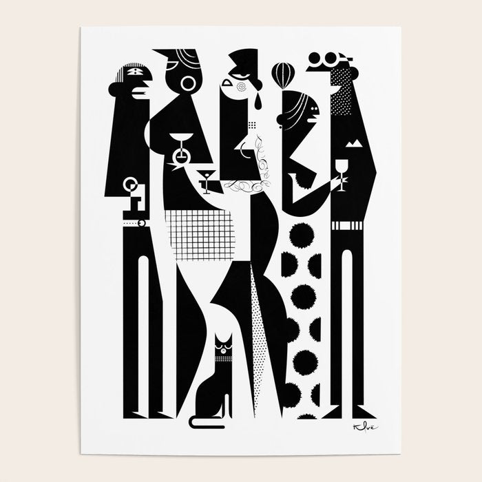 NYC Party People Poster Gallery Image 1