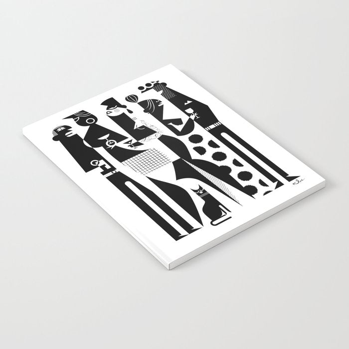 NYC Party People Notebook Gallery Image 2