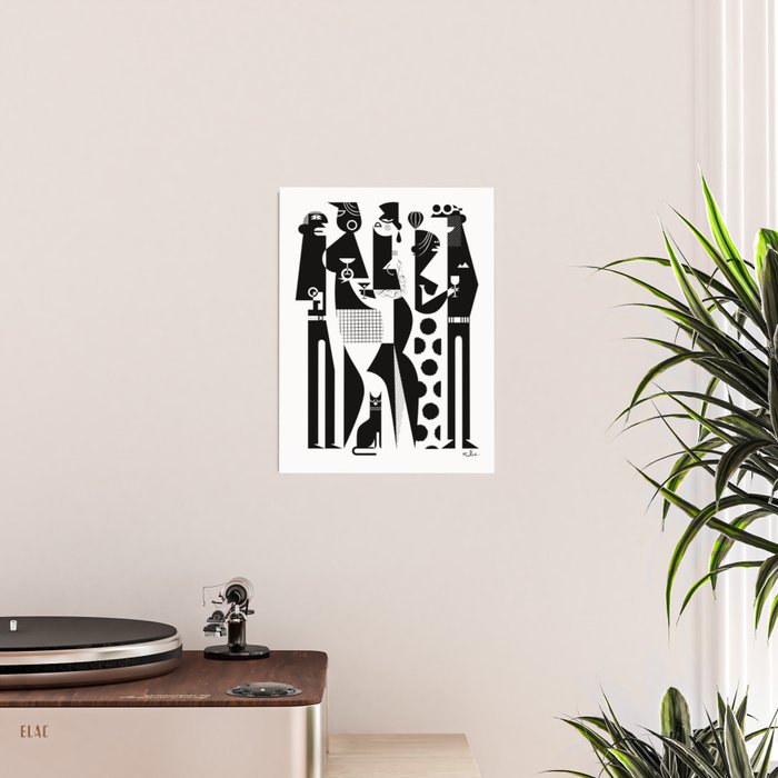 NYC Party People Poster Gallery Image 2