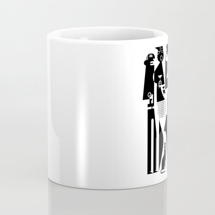 NYC Party People Coffee Mug Gallery Image 4