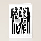 NYC Party People Stationery Card Gallery Image 2