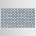 coastal scallop seashells Tablecloth Gallery Image 2