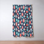 Oh Buoy! Window Curtain Gallery Image 3