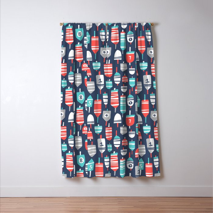 Oh Buoy! Window Curtain Gallery Image 3