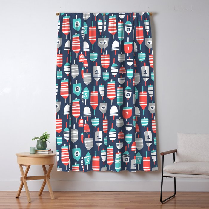 Oh Buoy! Window Curtain Gallery Image 1