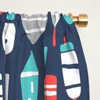 Oh Buoy! Window Curtain Gallery Image 2
