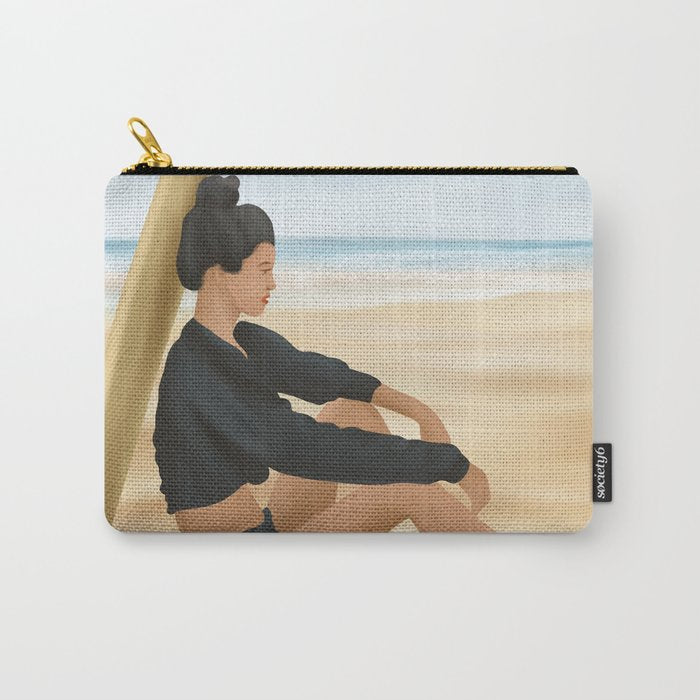 Surfboard Shade Carry All Pouch Gallery Image 1
