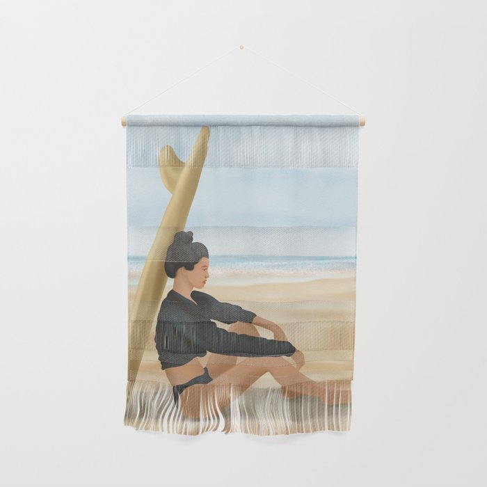 Surfboard Shade Wall Hanging Gallery Image 1