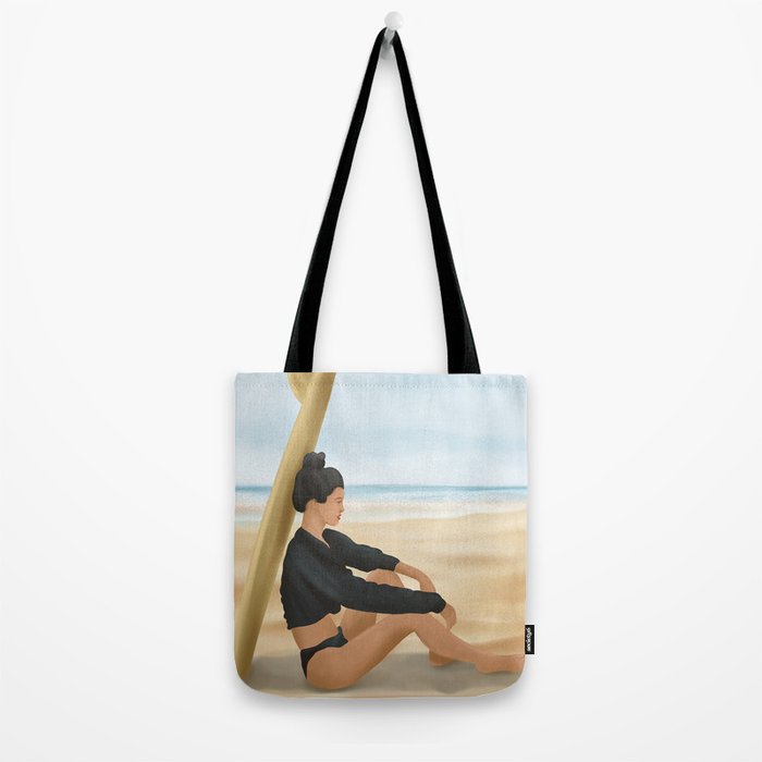 Surfboard Shade Tote Bag Gallery Image 2