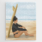 Surfboard Shade Jigsaw Puzzle Gallery Image 1