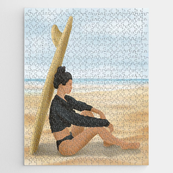 Surfboard Shade Jigsaw Puzzle Gallery Image 1