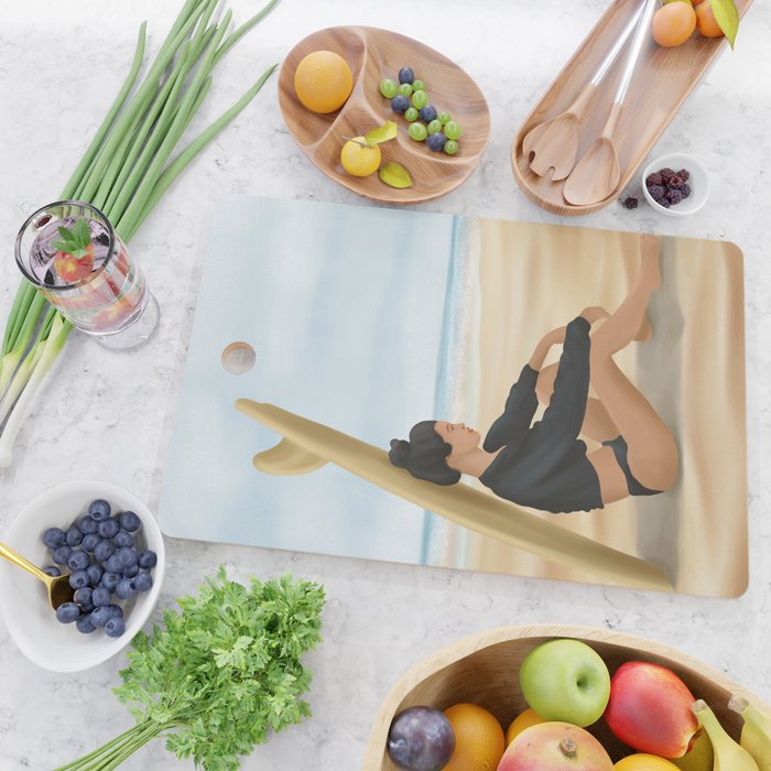Surfboard Shade Cutting Board Gallery Image 2