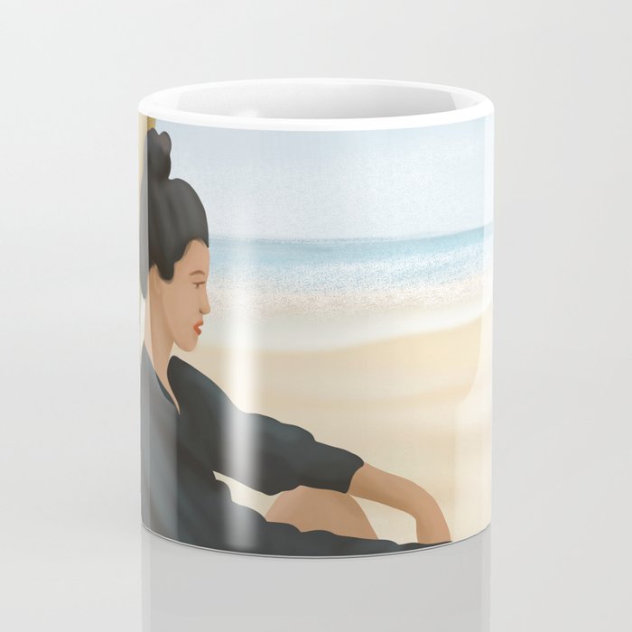Surfboard Shade Coffee Mug Gallery Image 4