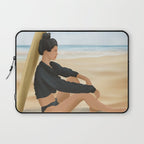 Surfboard Shade Laptop Sleeve Gallery Image 1