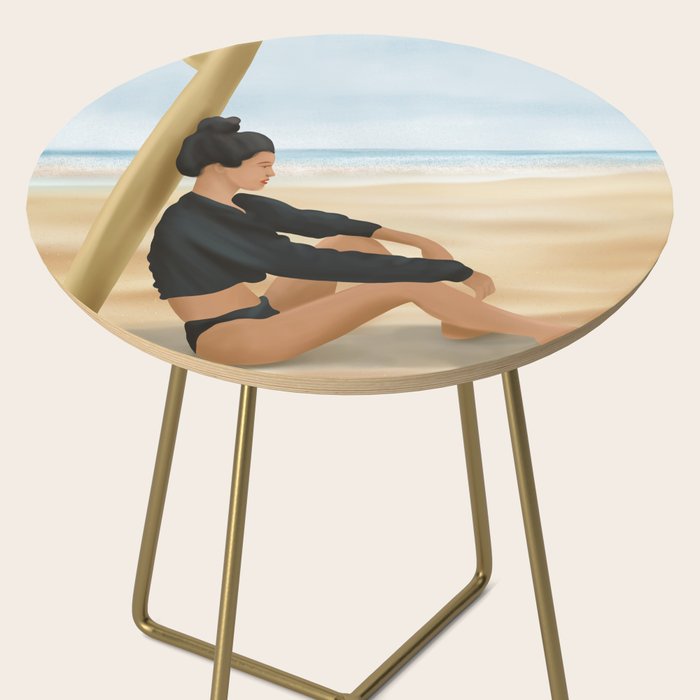 Surfboard Shade Side Table Gallery Image 2