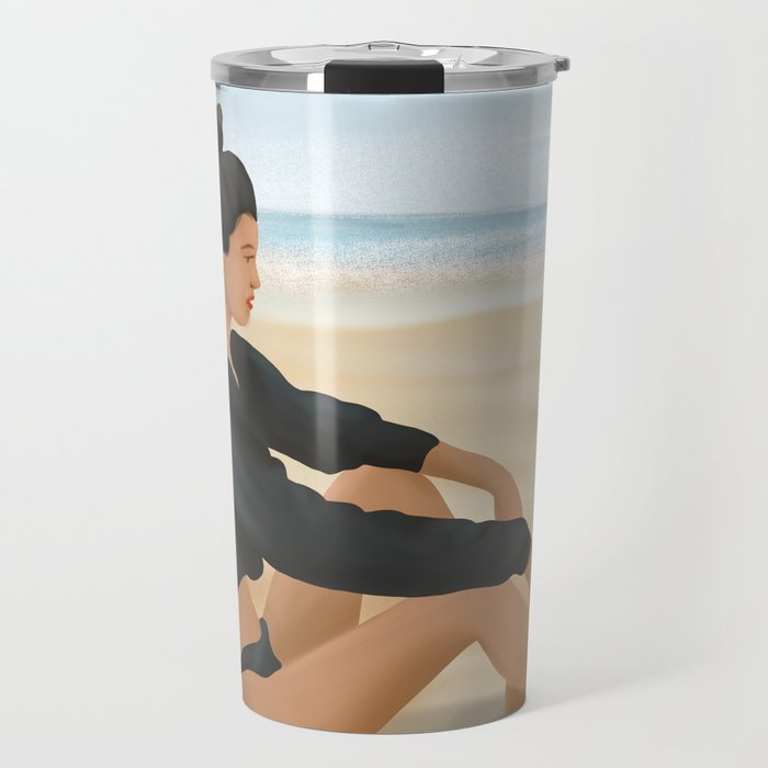 Surfboard Shade Travel Mug Gallery Image 1