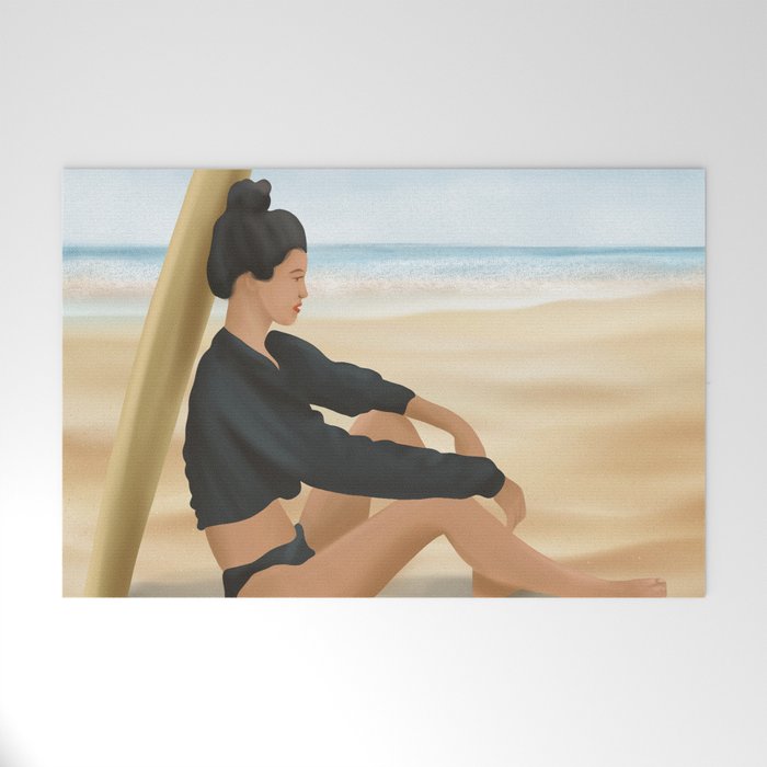 Surfboard Shade Welcome Mat Gallery Image 1