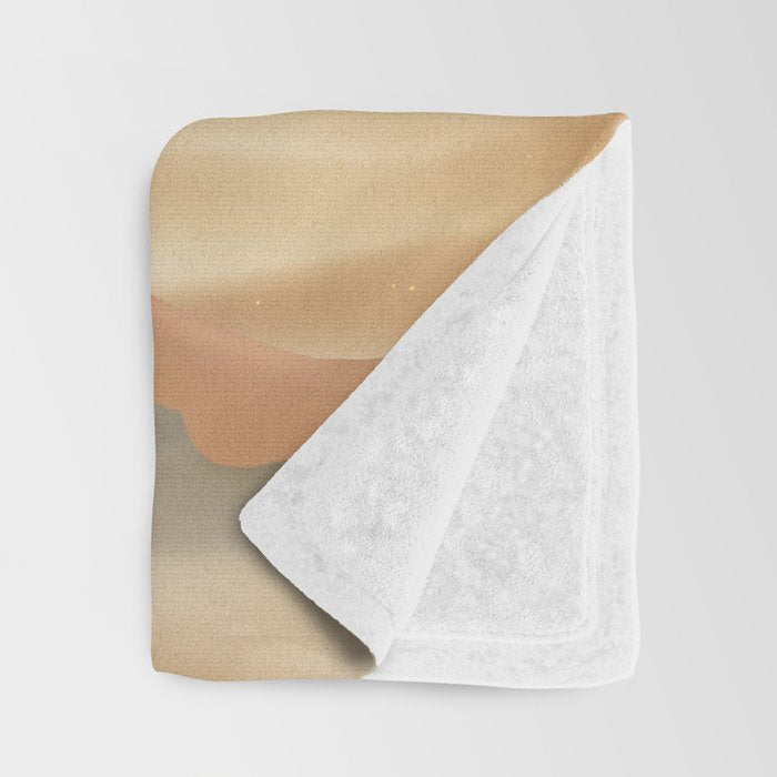 Surfboard Shade Throw Blanket Gallery Image 3