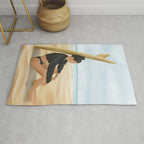 Surfboard Shade Rug Gallery Image 1