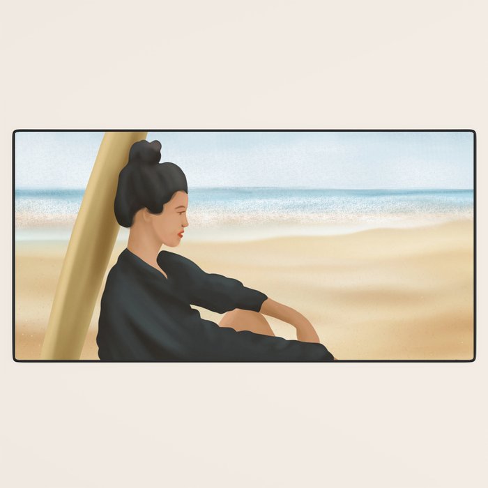 Surfboard Shade Desk Mat Gallery Image 3