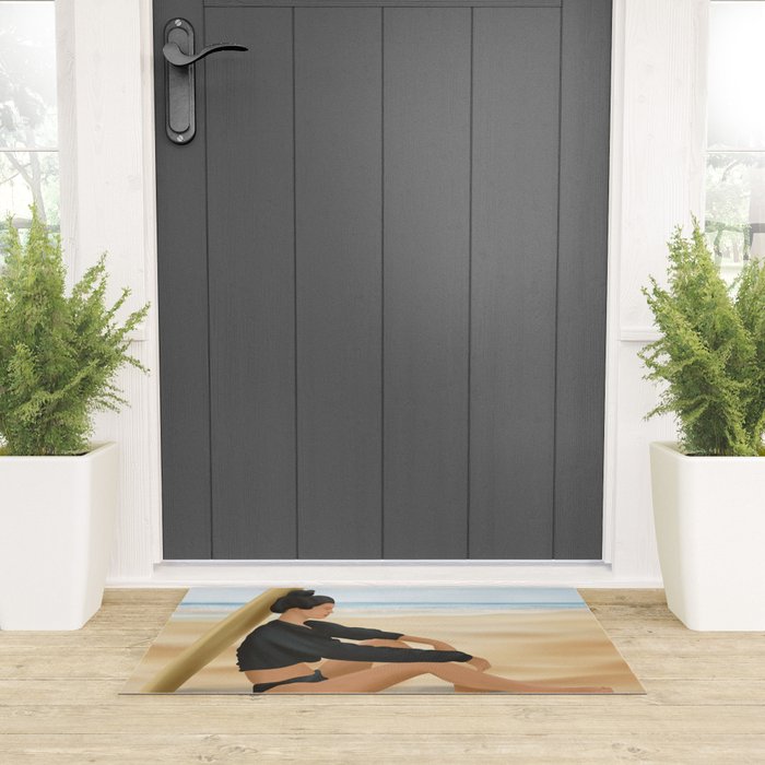 Surfboard Shade Welcome Mat Gallery Image 3