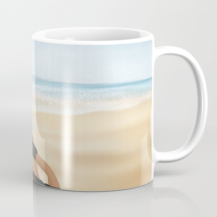 Surfboard Shade Coffee Mug Gallery Image 1