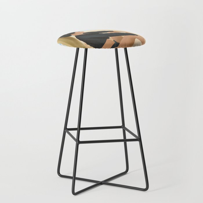 Surfboard Shade Stool Gallery Image 1