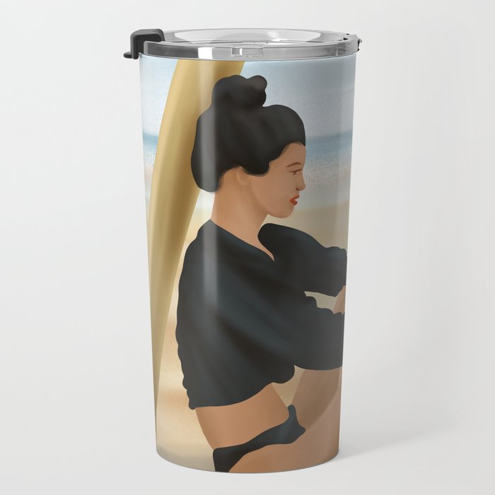 Surfboard Shade Travel Mug Gallery Image 3