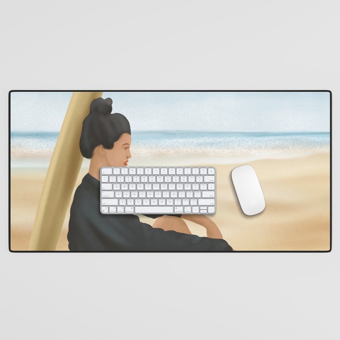 Surfboard Shade Desk Mat Gallery Image 1
