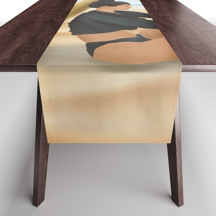 Surfboard Shade Table Runner Gallery Image 1