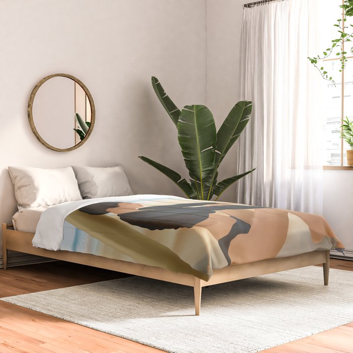 Surfboard Shade Comforter Gallery Image 2