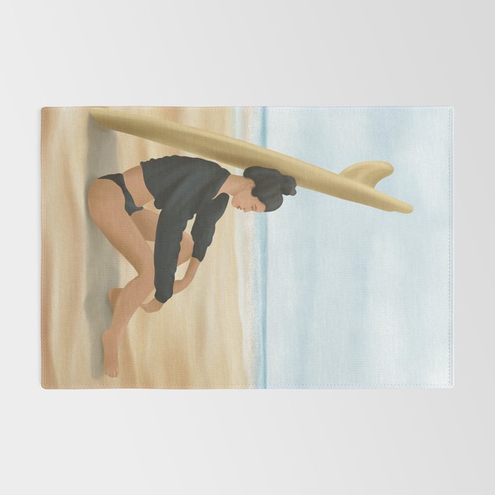 Surfboard Shade Rug Gallery Image 2
