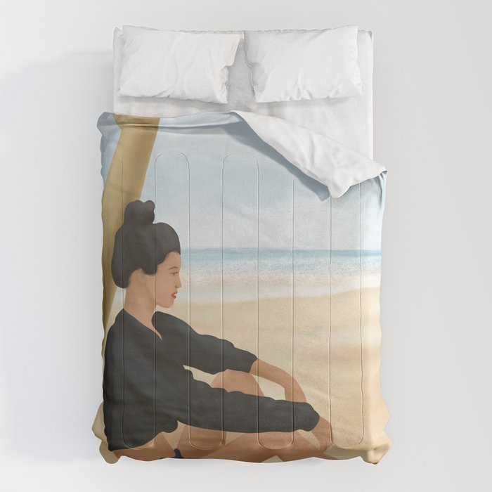 Surfboard Shade Comforter Gallery Image 6