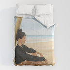 Surfboard Shade Comforter Gallery Image 6