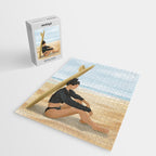 Surfboard Shade Jigsaw Puzzle Gallery Image 2