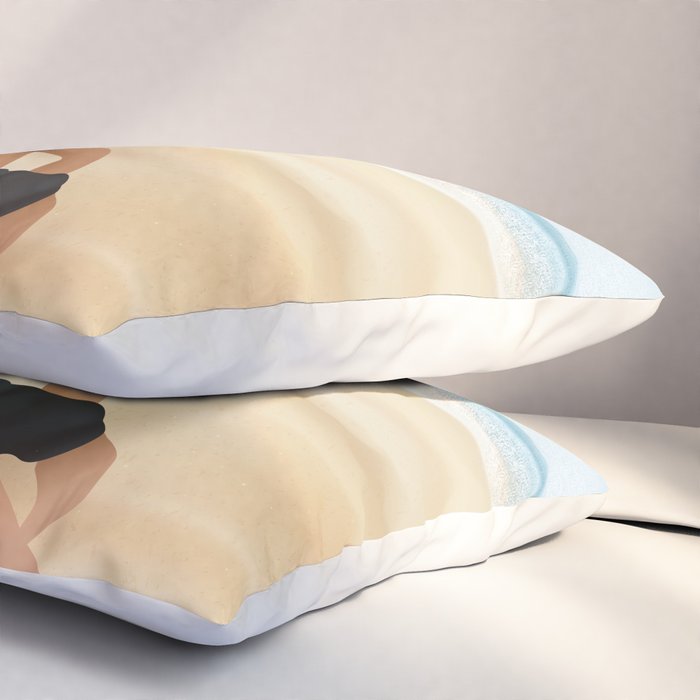 Surfboard Shade Pillow Sham Gallery Image 3
