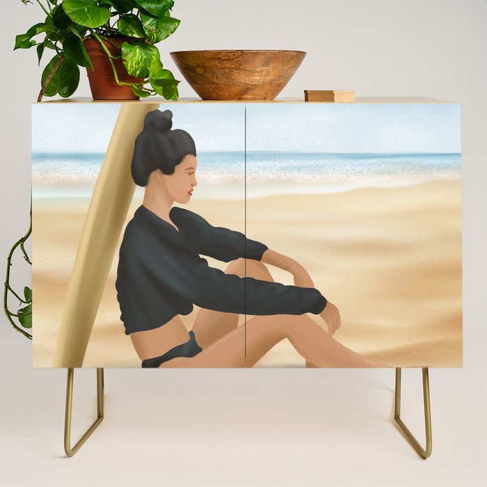 Surfboard Shade Credenza Gallery Image 1