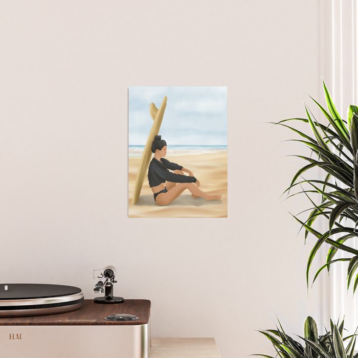 Surfboard Shade Poster Gallery Image 2