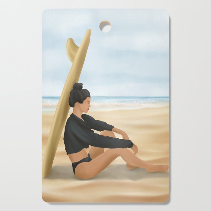 Surfboard Shade Cutting Board Gallery Image 1