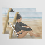Surfboard Shade Placemat Gallery Image 1