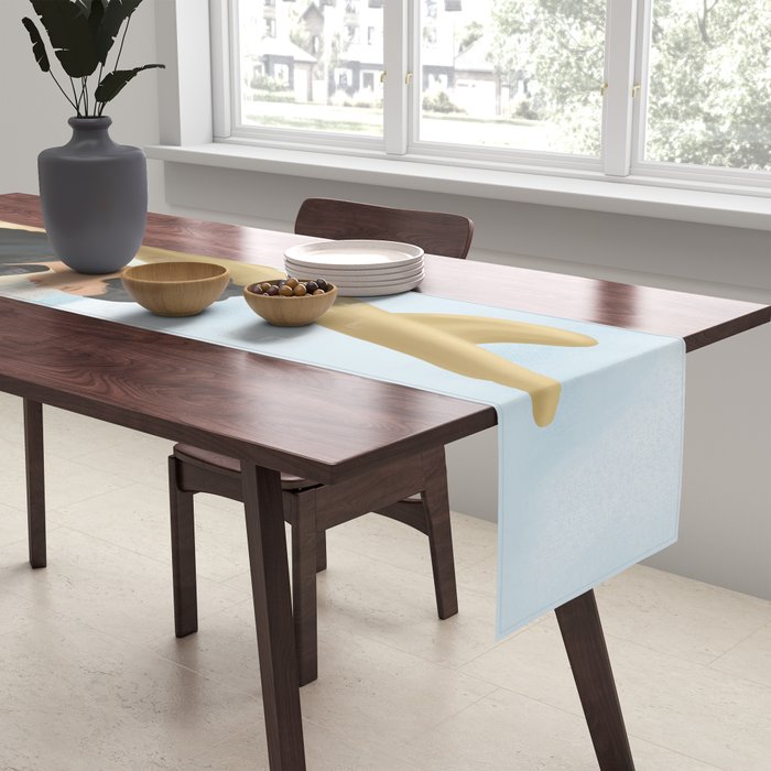 Surfboard Shade Table Runner Gallery Image 2
