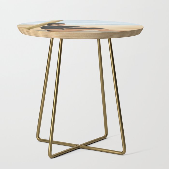 Surfboard Shade Side Table Gallery Image 1