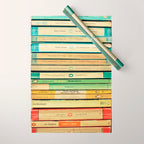 Birds on Parade Wrapping Paper Gallery Image 1