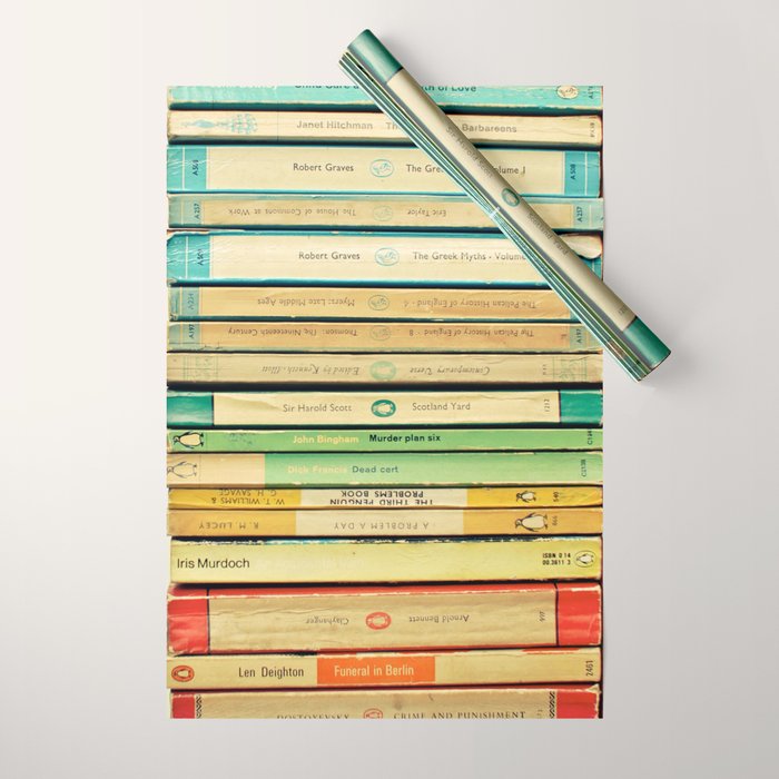 Birds on Parade Wrapping Paper Gallery Image 1
